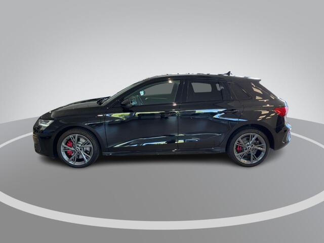 Audi A3 SPORTBACK 45 TFSIe 180kW/245pk S Line · Apple/Android Car Play · Drive select · Leder/Stof · Stoelverwarming