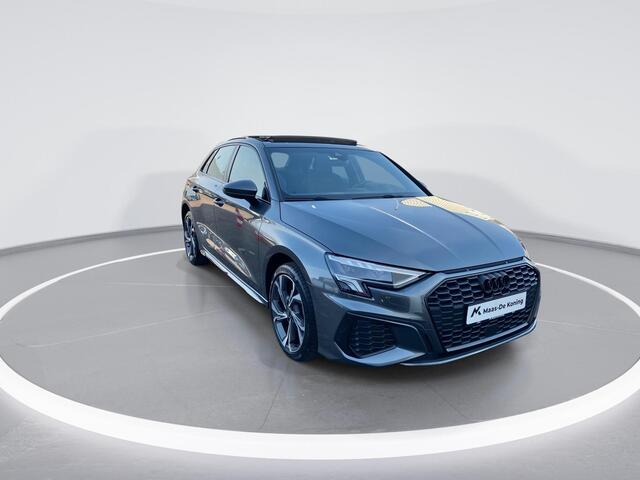 Audi A3 SPORTBACK 40 TFSIe 150kW/204PK S Line · Panoramadak · Drive select · Camera + Parkeersensoren