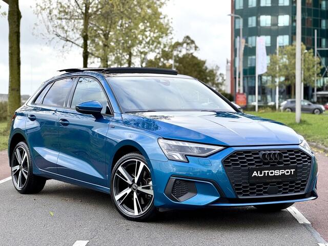 Audi A3 SPORTBACK 40 TFSI e S-Line Black Ed. Pano HUD Leder Camera