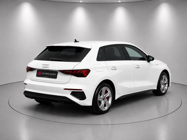 Audi A3 SPORTBACK 45 TFSI e S edition s line B&O Trekhaak ACC Applecarplay/Android VIrtual cockpit El.achterklep stoelverw. Parkeerhulp