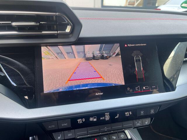 Audi A3 SPORTBACK 1.5 e-hybrid 272pk S-Tronic S edition Competition · Panoramadak · Camera · Leder Nappa · Elek. Bestuurdersstoel · Elek. Achterklep · Garantie t/m 23-10-2030 of 100.000km