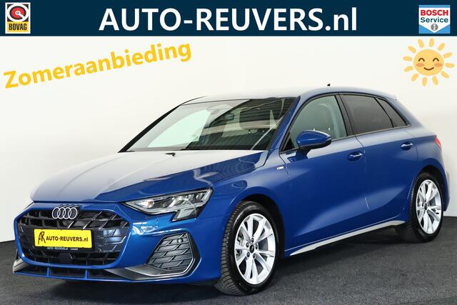 Audi A3 SPORTBACK 35 TFSI S-Line / LED / ACC / CarPlay / Camera / Navi