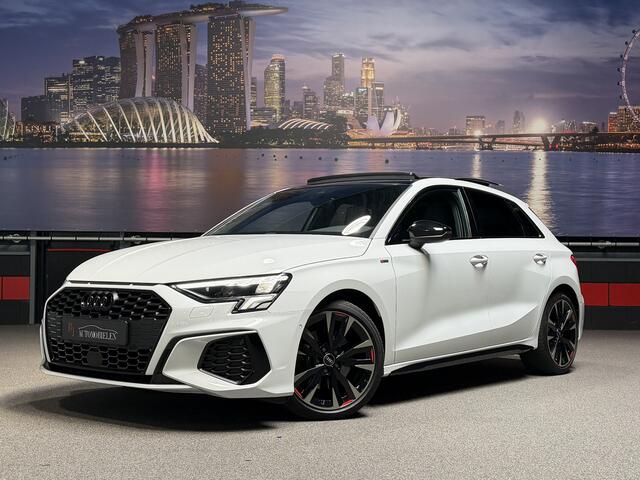 Audi A3 SPORTBACK 35 TFSI S-Line RS-Stoelen|Panorama|Matrix|Camera