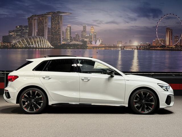 Audi A3 SPORTBACK 35 TFSI S-Line RS-Stoelen|Panorama|Matrix|Camera