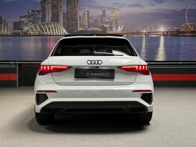 Audi A3 SPORTBACK 35 TFSI S-Line RS-Stoelen|Panorama|Matrix|Camera