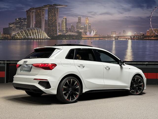 Audi A3 SPORTBACK 35 TFSI S-Line RS-Stoelen|Panorama|Matrix|Camera