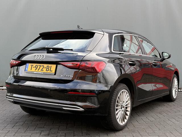 Audi A3 SPORTBACK BWJ 2023 30 TFSI 111 PK Advanced edition AUTOMAAT | FULL LED | ADAPTIVE CRUISE | CARPLAY + ANDROID | NAVI | CLIMA | CRUISE | LMV | PDC