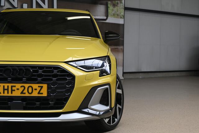Audi A3 SPORTBACK allstreet 35 TFSI 150pk S edition | Matrix | Leder | Memory | Head-up | Sonos | 100% (Dealer) onderhouden label