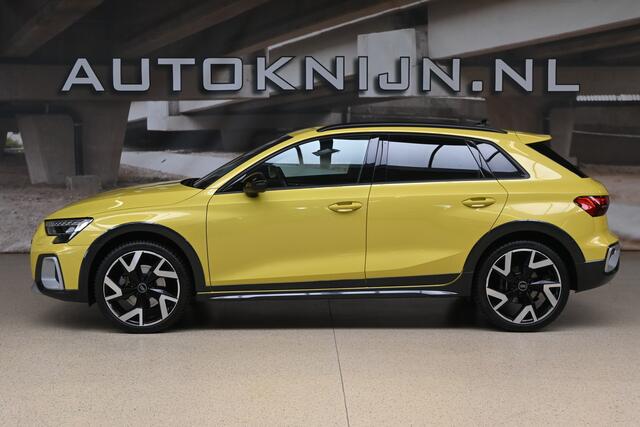 Audi A3 SPORTBACK allstreet 35 TFSI 150pk S edition | Matrix | Leder | Memory | Head-up | Sonos | 100% (Dealer) onderhouden label