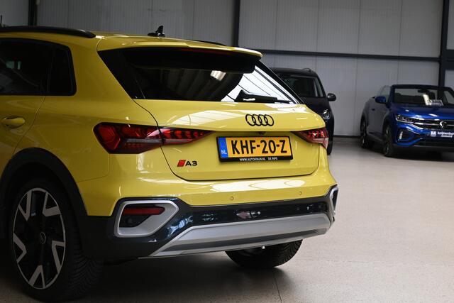 Audi A3 SPORTBACK allstreet 35 TFSI 150pk S edition | Matrix | Leder | Memory | Head-up | Sonos | 100% (Dealer) onderhouden label