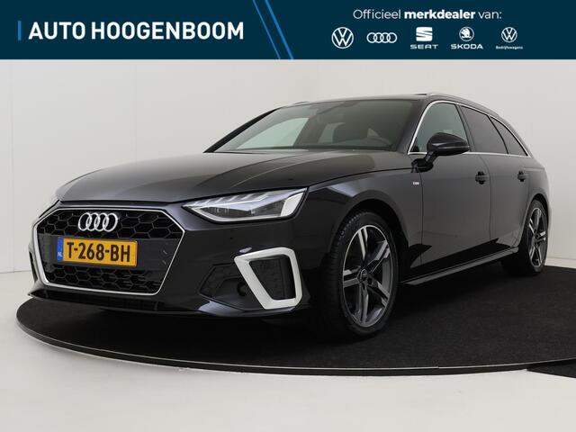 Audi A4 Avant 35 TFSI S edition | Panoramadak | Navigatie | 3-Zone airco | Virtuel cockpit plus | CarPlay | Elektrische achterklep | Parkeersensoren |