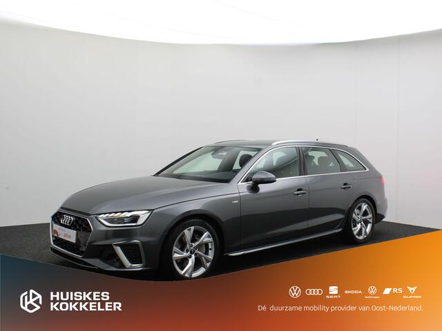Audi A4 Avant 40 TFSI 204PK S edition | 18-Inch | Stoelverwarming | S-lline | Audi-Sound | Ambient-Lightning |