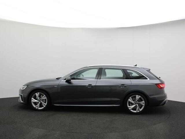 Audi A4 Avant 40 TFSI 204PK S edition | 18-Inch | Stoelverwarming | S-lline | Audi-Sound | Ambient-Lightning |