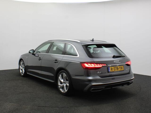 Audi A4 Avant 40 TFSI 204PK S edition | 18-Inch | Stoelverwarming | S-lline | Audi-Sound | Ambient-Lightning |