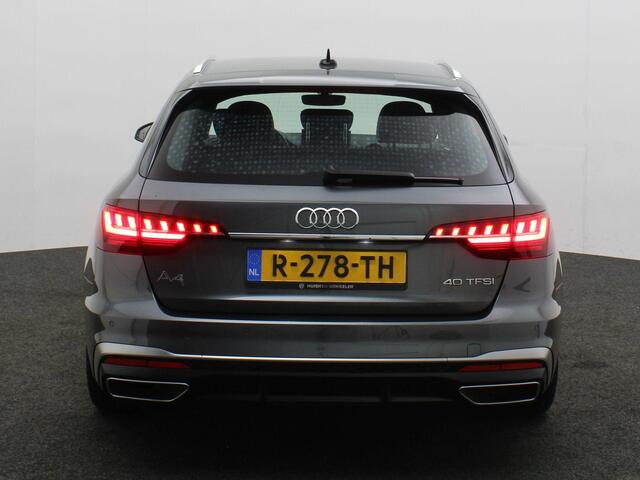 Audi A4 Avant 40 TFSI 204PK S edition | 18-Inch | Stoelverwarming | S-lline | Audi-Sound | Ambient-Lightning |