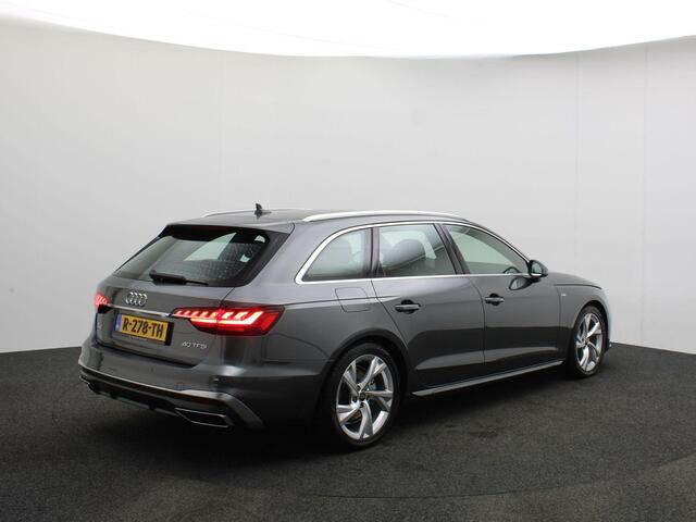 Audi A4 Avant 40 TFSI 204PK S edition | 18-Inch | Stoelverwarming | S-lline | Audi-Sound | Ambient-Lightning |