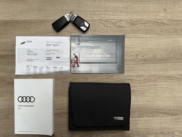 Audi A4 Avant 1.4 TFSI Sport S line edition NL auto | 2x S-line | Winterset aanwezig