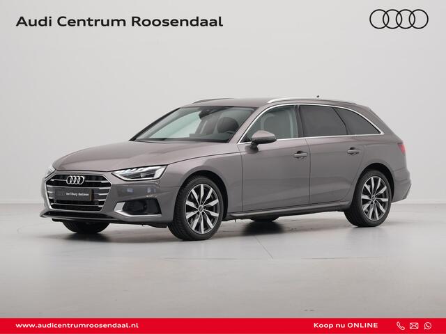 Audi A4 Avant 35 TFSI Business Edition Navigatie PDC Carplay Virtual Cockpit DAB