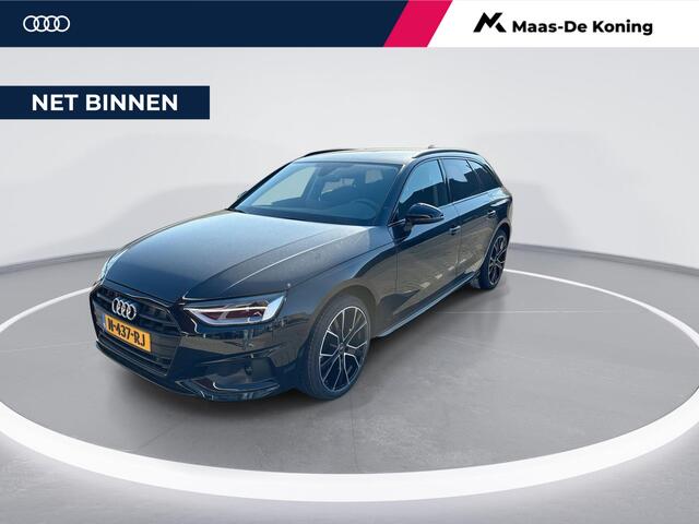 Audi A4 Avant 35 Tfsi 150pk S-tronic Business Edition · Cruise Control · Elke. Achterklep · Apple/Android Car Play · Navi · P-Sensoren · 19'' Inch · Garantie t/m 16-02-2026 of 100.000km