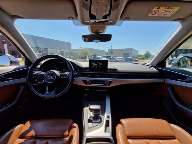 Audi A4 Avant 2.0 TFSI ultra Sport Pro Line *Leder* Afn. Trekhaak / LED / Navigatie / Cruise Control / ECC Clima / 18'' LMV / Org.NL!
