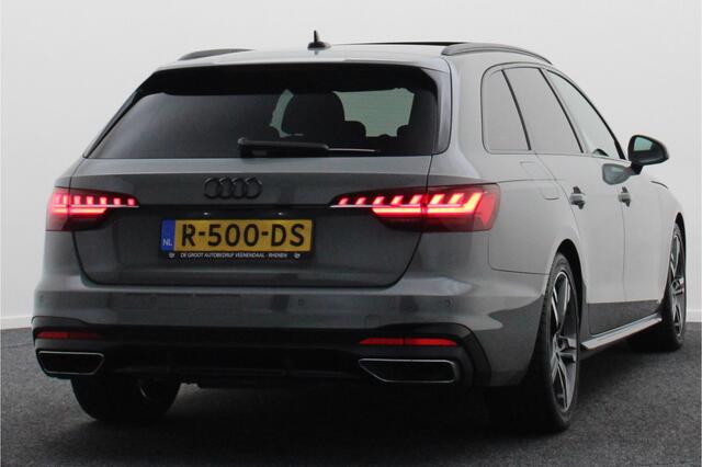 Audi A4 Avant 35 TFSI MHEV S Edition Panoramadak, LED, Navigatie, Sportstoelen, PDC, Trekhaak