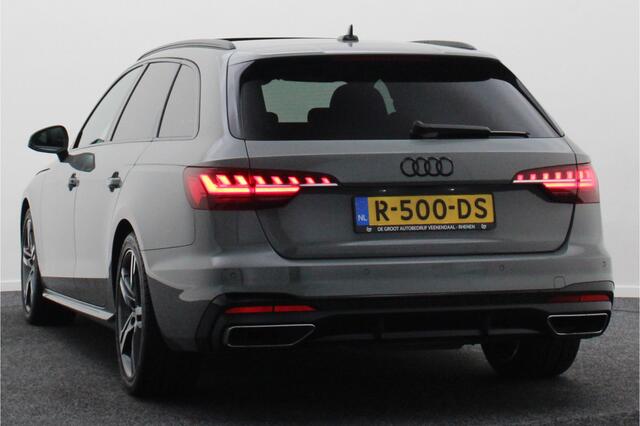 Audi A4 Avant 35 TFSI MHEV S Edition Panoramadak, LED, Navigatie, Sportstoelen, PDC, Trekhaak