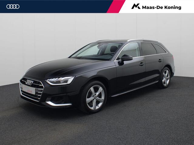 Audi A4 Avant 35 TFSI/150PK Launch edition Business · Leder · Drive select · Camera + Parkeersensoren