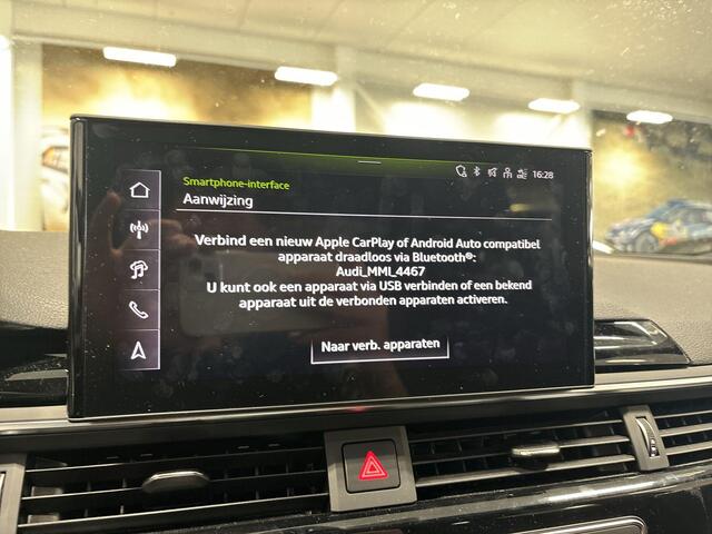 Audi A4 Avant 35 Tfsi 150pk S-tronic S edition Competition · Camera · Apple/Android Car Play · Navi · Elek. Achterklep · Zwart Optiek · 18'' Inch · Garantie t/m 25-03-2028 of 100.000km