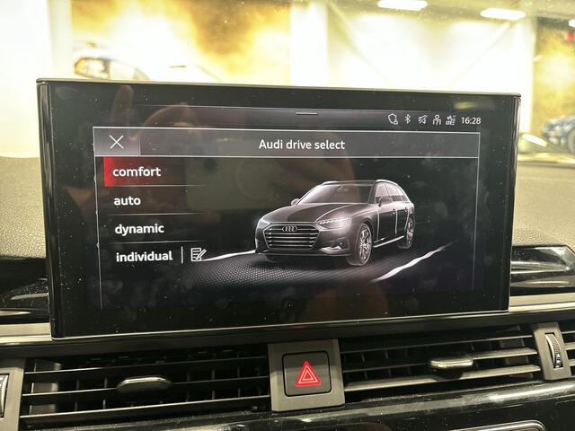 Audi A4 Avant 35 Tfsi 150pk S-tronic S edition Competition · Camera · Apple/Android Car Play · Navi · Elek. Achterklep · Zwart Optiek · 18'' Inch · Garantie t/m 25-03-2028 of 100.000km
