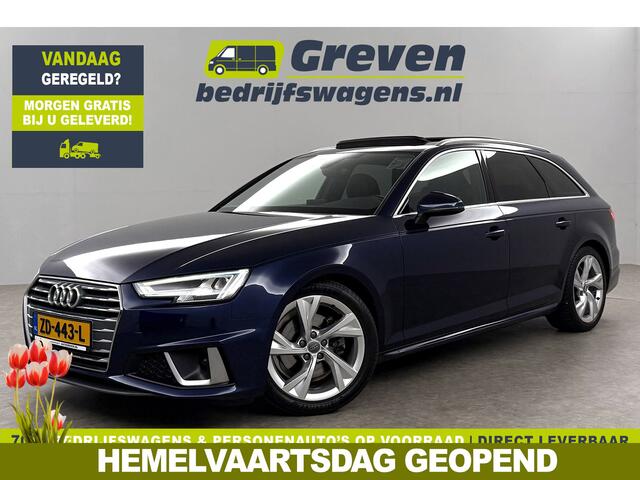 Audi A4 35 TFSI 150PK S-line Pano LED Clima Cruise Navigatie 18"LMV Parkeersensoren