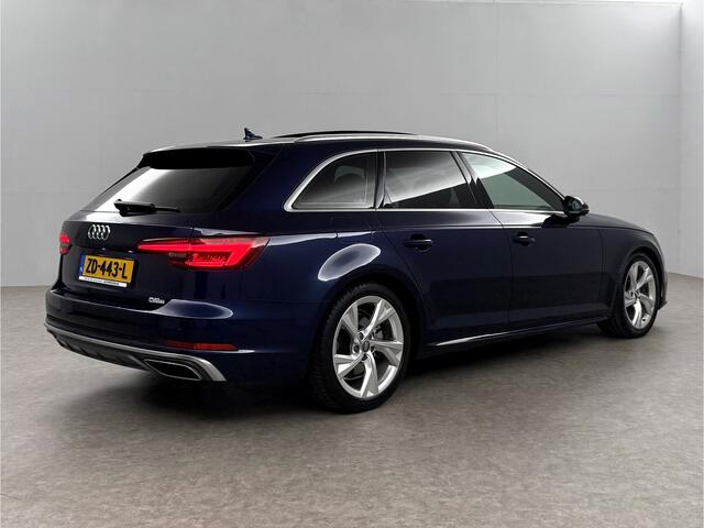 Audi A4 35 TFSI 150PK S-line Pano LED Clima Cruise Navigatie 18"LMV Parkeersensoren
