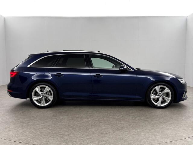 Audi A4 35 TFSI 150PK S-line Pano LED Clima Cruise Navigatie 18"LMV Parkeersensoren