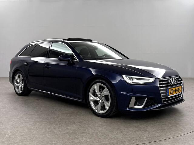 Audi A4 35 TFSI 150PK S-line Pano LED Clima Cruise Navigatie 18"LMV Parkeersensoren