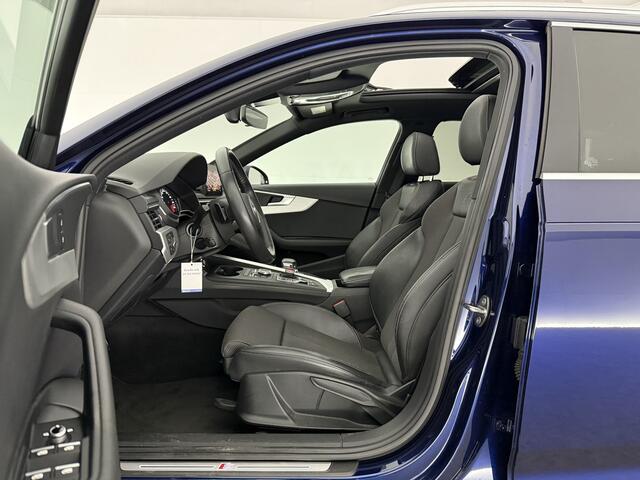 Audi A4 35 TFSI 150PK S-line Pano LED Clima Cruise Navigatie 18"LMV Parkeersensoren