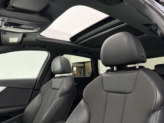 Audi A4 35 TFSI 150PK S-line Pano LED Clima Cruise Navigatie 18"LMV Parkeersensoren