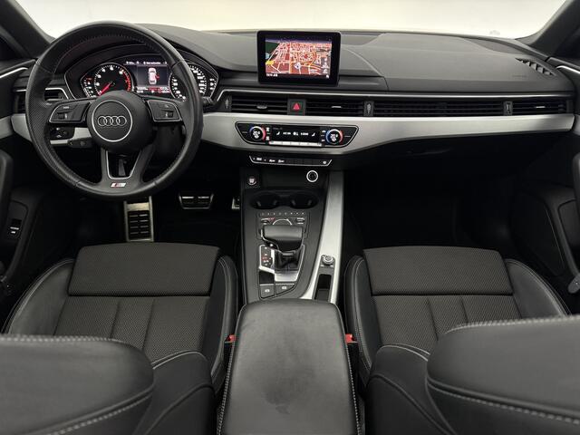 Audi A4 35 TFSI 150PK S-line Pano LED Clima Cruise Navigatie 18"LMV Parkeersensoren