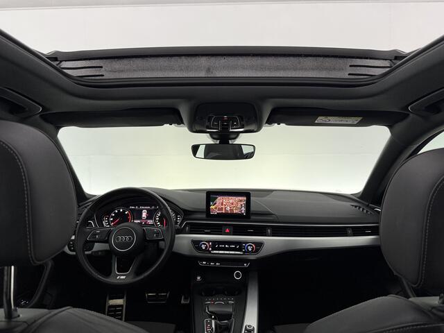 Audi A4 35 TFSI 150PK S-line Pano LED Clima Cruise Navigatie 18"LMV Parkeersensoren