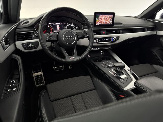 Audi A4 35 TFSI 150PK S-line Pano LED Clima Cruise Navigatie 18"LMV Parkeersensoren