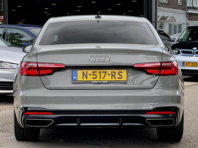 Audi A4 Limousine 35 TFSI AUT7 S-LINE EDITION 104D.KM MMI-NAVI SPORT-INT B&O SOUND-SYST LED LMV PDC