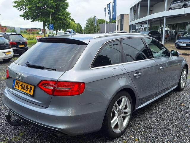 Audi A4 Avant 1.8 TFSI 170pk Aut. S-Line (Trekhaak,Navi,Clima)