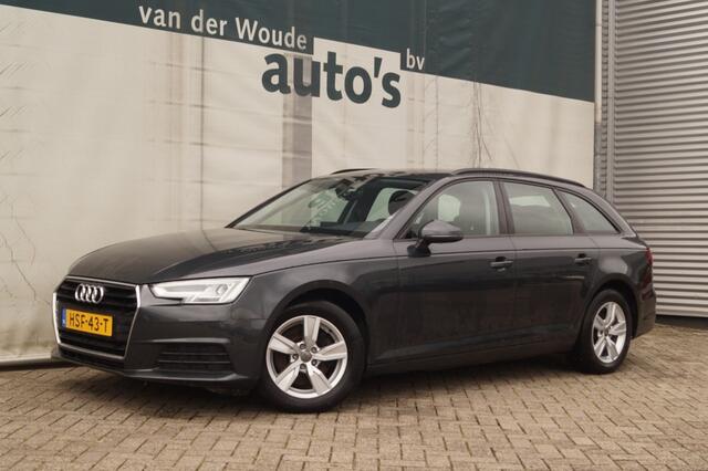 Audi A4 Avant 30 TDI Automaat -NAVI-LEER-ECC-PDC-