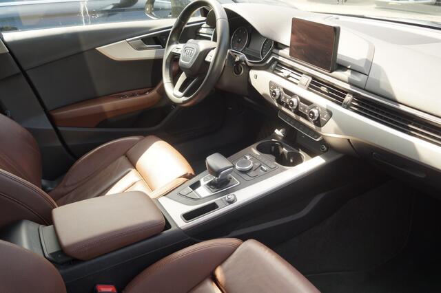 Audi A4 Avant 30 TDI Automaat -NAVI-LEER-ECC-PDC-