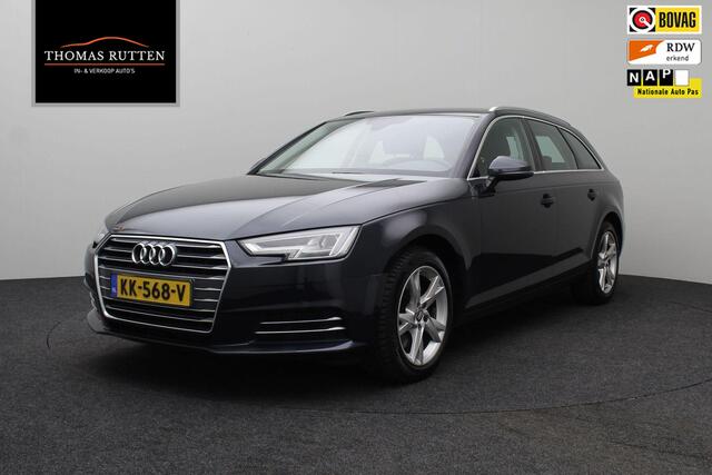 Audi A4 Avant 1.4 TFSI Lease Edition 2016 | Airco | Cruise Control | Multifunctioneel Stuurwiel | Boekjes | 2 Sleutels | Parkeersensoren | Onderhoudshistorie | Nationale Autopas