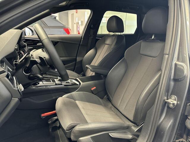 Audi A4 Avant 35 Tfsi 150pk S-tronic S edition Competition · Camera · Apple/Android Car Play · Navi · P-Sensoren · Zwart Optiek · Alarm · 18'' Inch · Garantie t/m 26-03-2028 of 100.000km