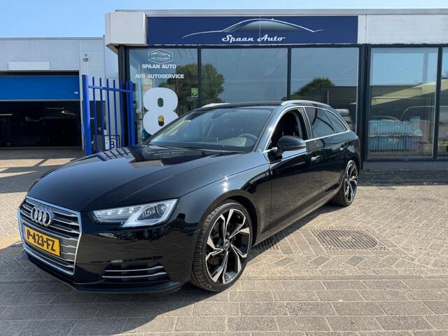 Audi A4 2.0 T MHEV Sport S-line Black Edition
