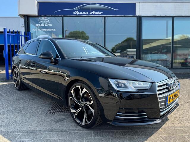 Audi A4 2.0 T MHEV Sport S-line Black Edition