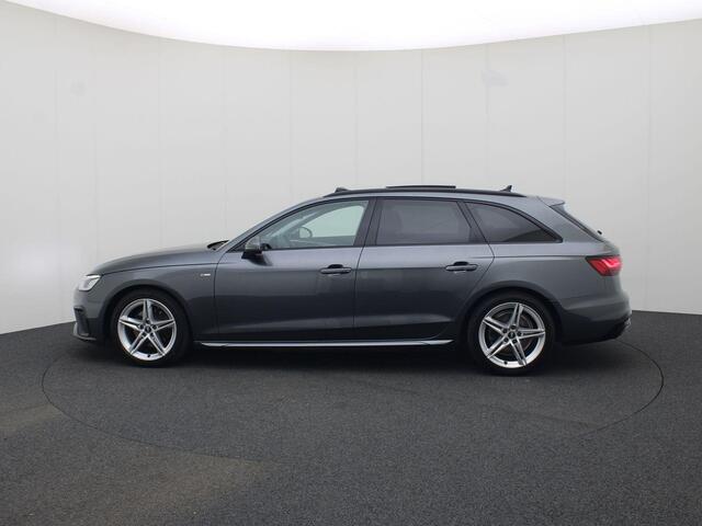 Audi A4 Avant 35 TFSI/150PK S Line · Panoramadak · Leder · Trekhaak · Apple Car Play · Navigatie ·