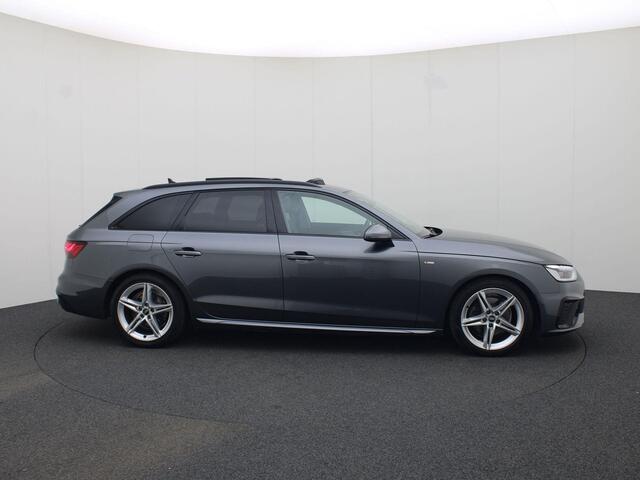 Audi A4 Avant 35 TFSI/150PK S Line · Panoramadak · Leder · Trekhaak · Apple Car Play · Navigatie ·