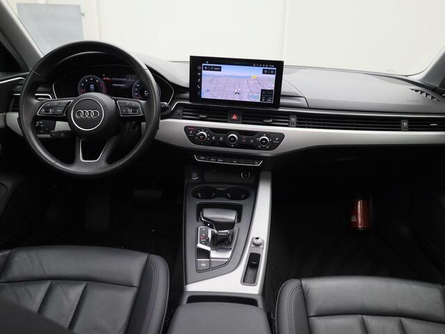 Audi A4 Avant 35 TFSI/150PK S Line · Panoramadak · Leder · Trekhaak · Apple Car Play · Navigatie ·