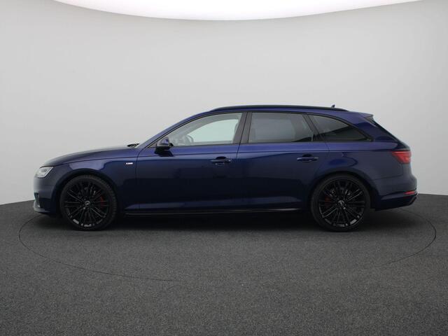 Audi A4 Avant 40 TFSI Sport S line black edition 190PK S-Tronic Achteruitrijcamera, Cruise Controle, Full LED, Clima, Navi, Virtual Cockpit, Keyless, Stoelverwarming, 19" LM Velgen